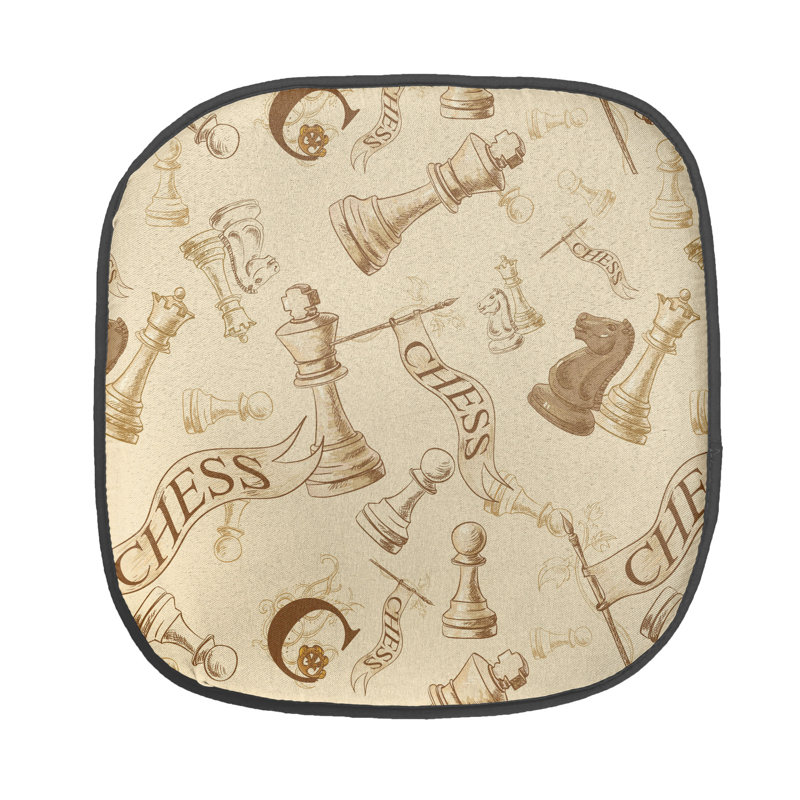 Coussin de siège rétro pour l'extérieur