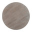 Adagio 24" Round Solid + Manufactured Wood Pedestal End Table