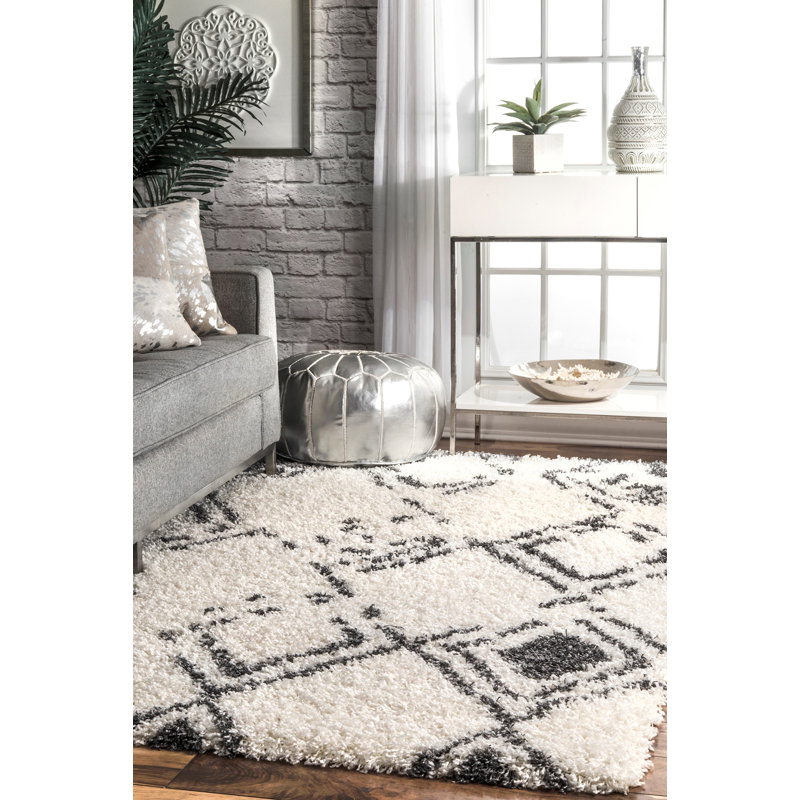 Rafe Geometric Indoor Rug, Rectangle 5'3'' x 7'6''