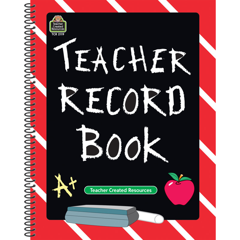Chalkboard Teacher Book Book