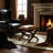 Solid Wood Accent Stool