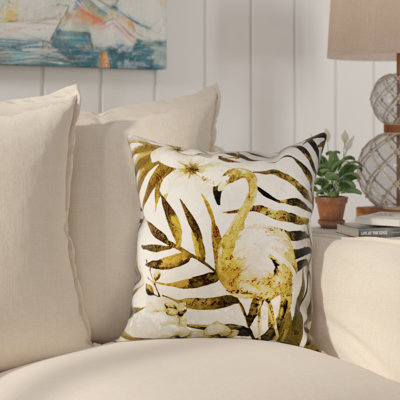 Coussin extérieur Golden Flamingo Golden Flamingo