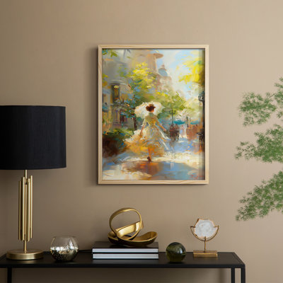 Series DCCCLXXXVIII Framed Print - Solid Wood