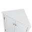 Armoire de rangement autoportante avec tablettes réglables, idéale pour la maison et la cuisine-348521728
