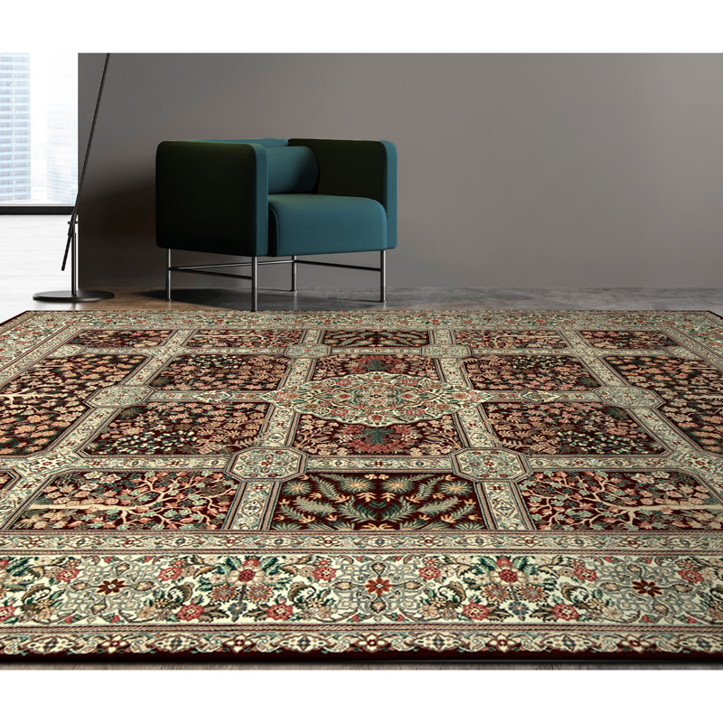 Hand Knotted Wool Indoor Rug