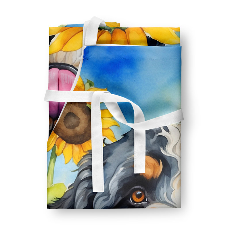Floral Bib Apron