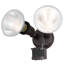 Projecteur de sécurité d'extérieur 150 watts Dusk to Dawn avec capteur de mouvement (paquet de 1)-86691150
