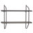 Francky 2 Piece Tiered Shelf