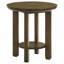 Ensemble de tables basses 2 pièces Brown