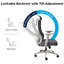 Fauteuil de bureau ergonomique Okeysen