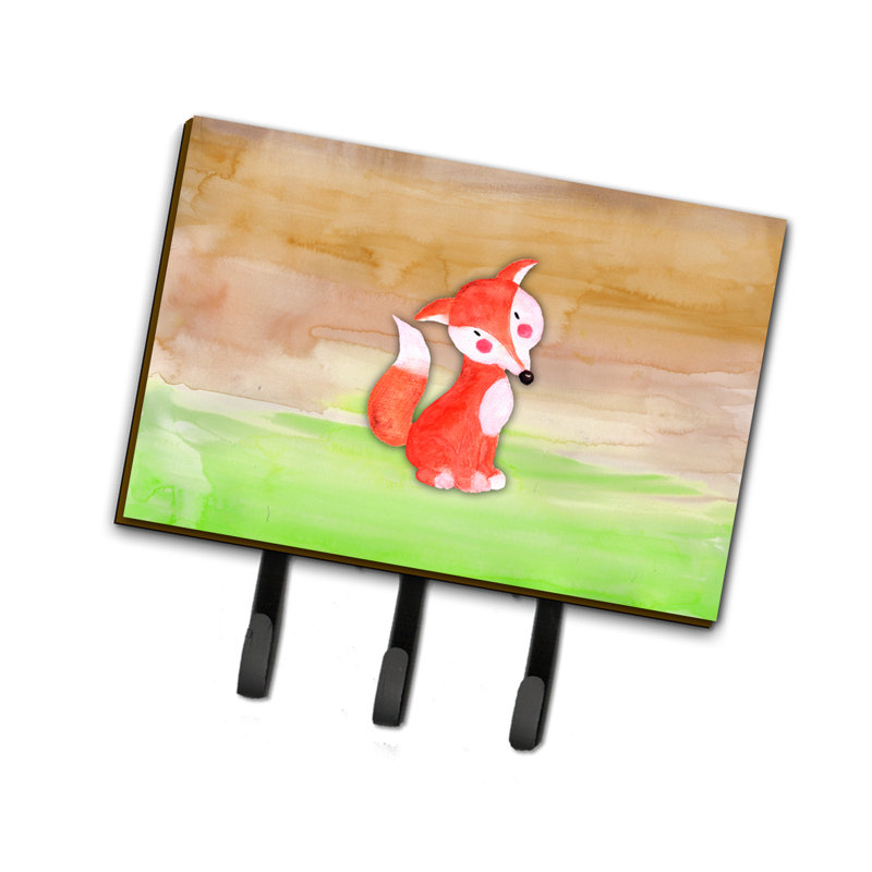 Porte-clés et laisse fox