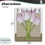 Tulipes, marché aux fleurs, toile par Jennifer Stith-212797387