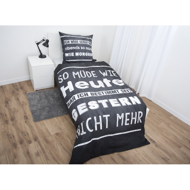 Sprüche Duvet Cover Set