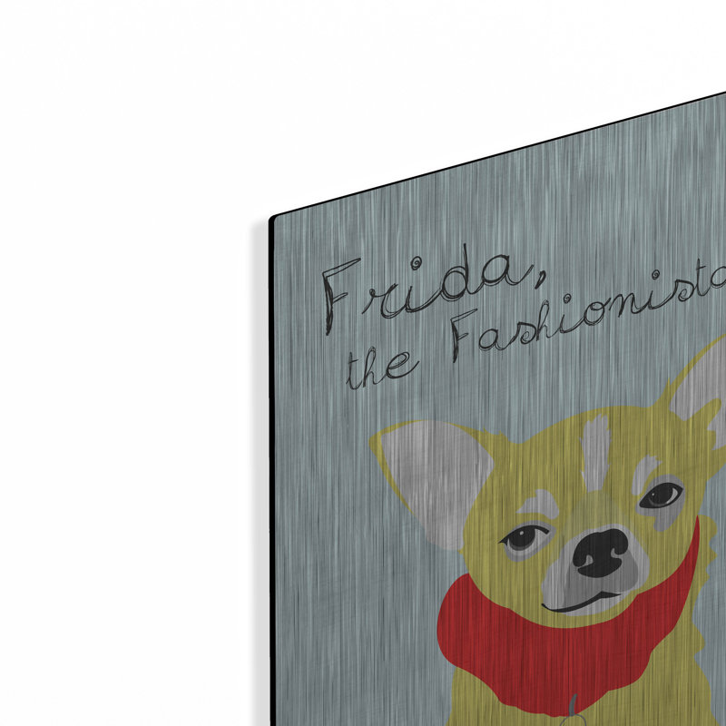 «Frida The Fashionista Chihuahua» par Ginger Oliphant