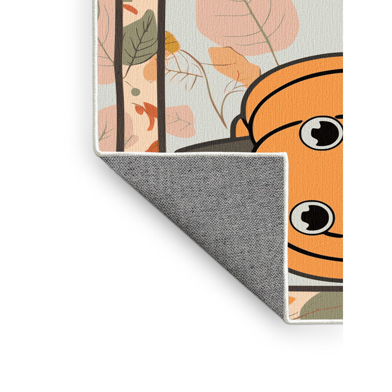 Tapis de Noël The Holiday Aisle®, Rectangle 5 pi x 7 pi