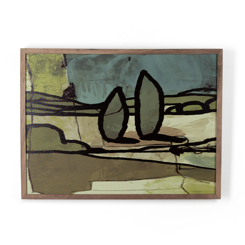 Natures Glow Print by Dan Hobday, 36" H x 48" W x 2.5" D