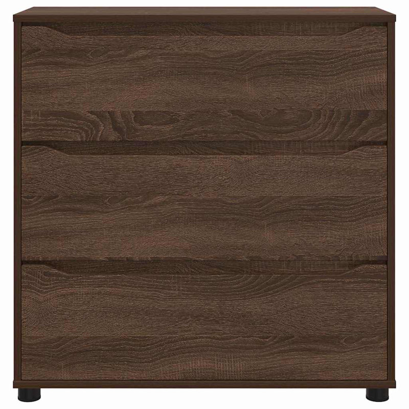 80cm W Chest of Drawers, Brown Oak