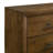 Bangor Wood 5-Drawer Chest, Brown