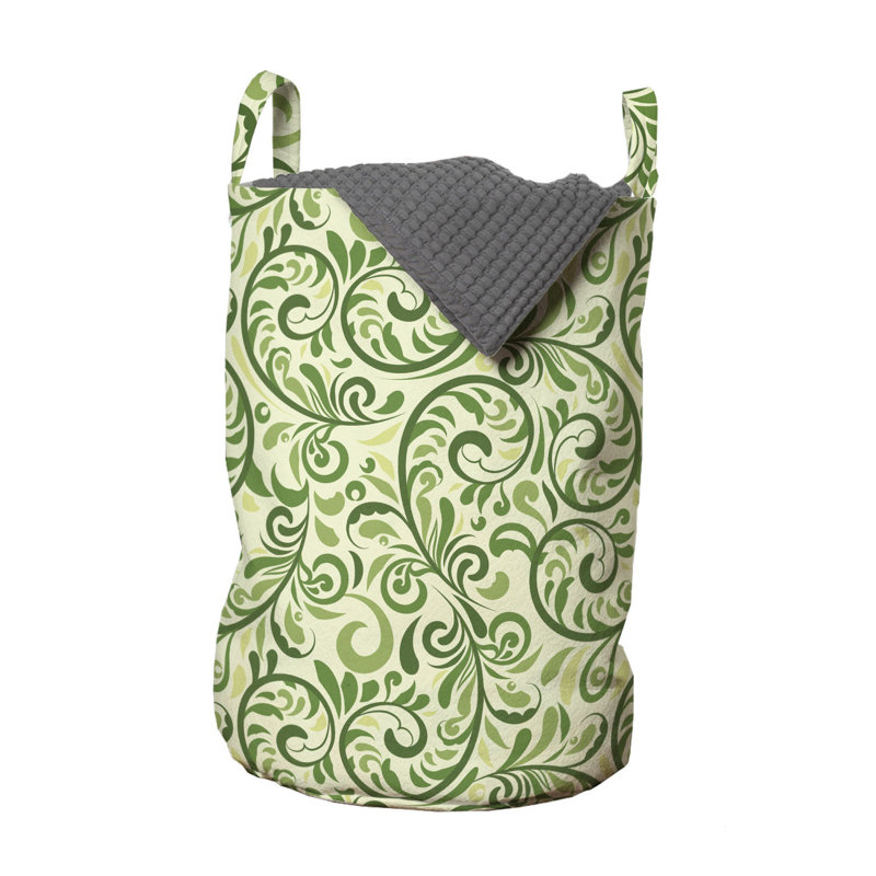 Fabric Laundry Bag with Handles
