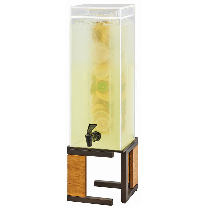 Square 384 Oz. Beverage Dispenser