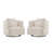 32.3" W Upholstered Swivel Barrel Chair-72786355