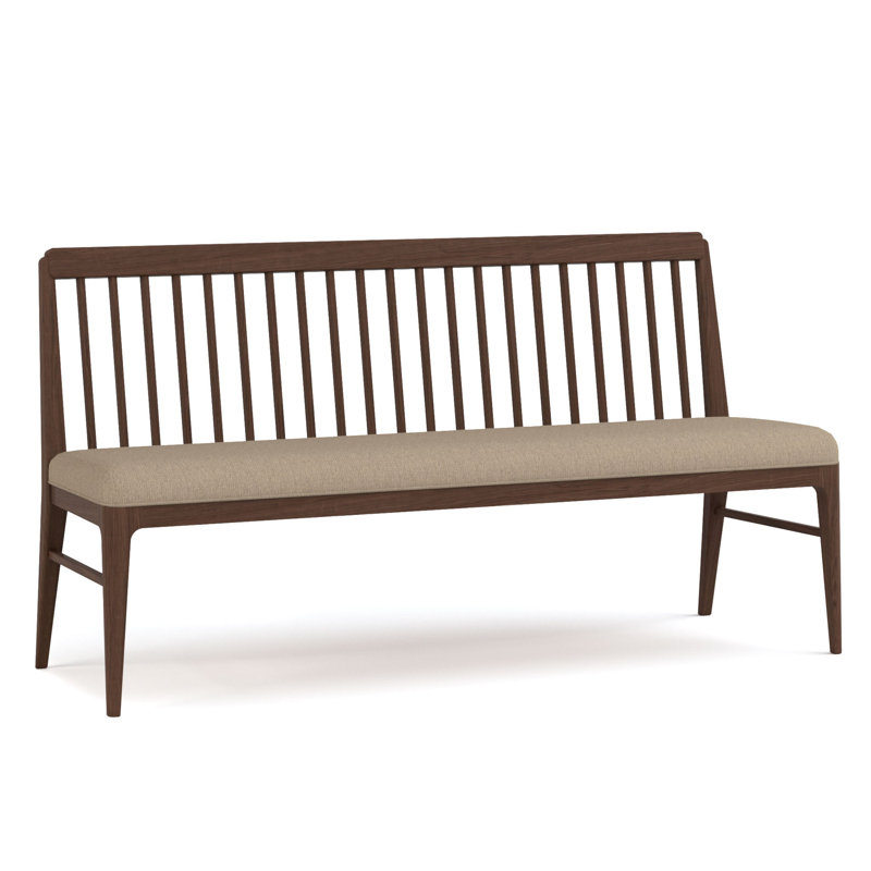 Walnut Grove Upholstered Dining Bench
