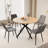 46.5" Wood Round Dining Table-1047603684