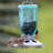 Mason Glass Hanging Decorative Bird Feeder
