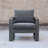 Quanetta Powder Coated Aluminum Outdoor Lounge Chair