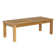 Morlan Rectangular Teak Outdoor Coffee Table