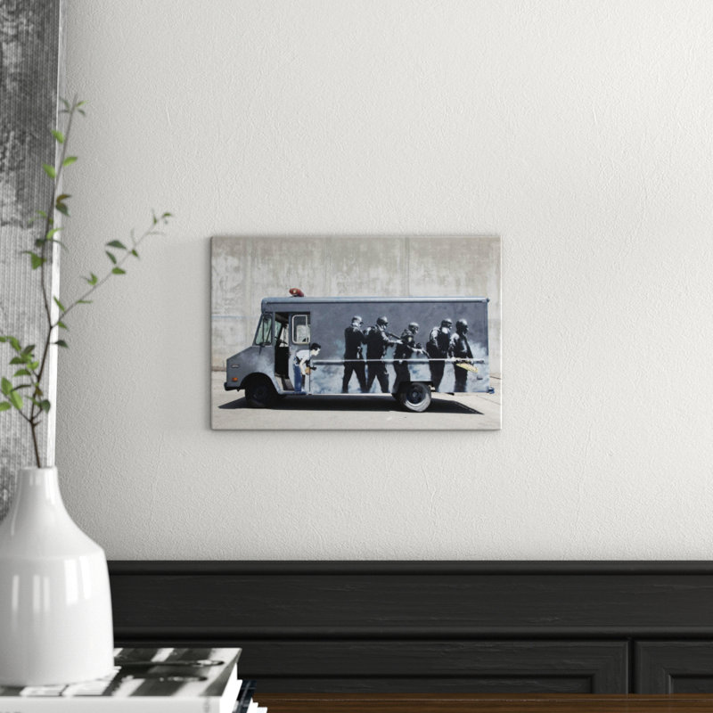 No Frame Print on Metal