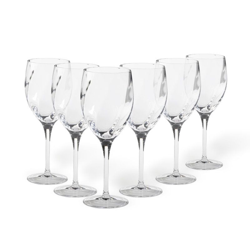 Ensemble / 6 verres à vin