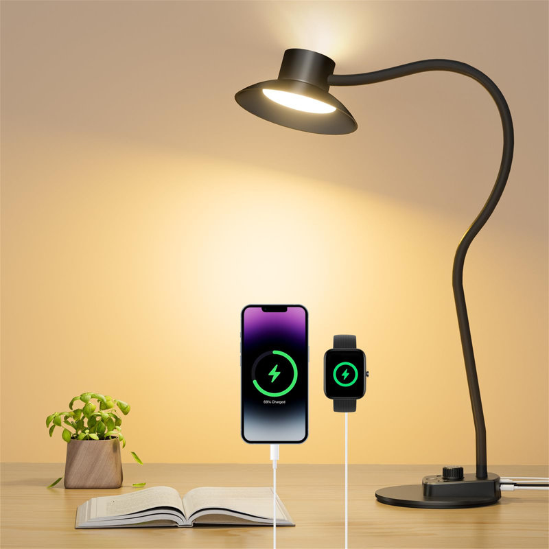 Metal Piano Lamp