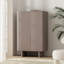Armoire d'appoint moderne 32 "avec tablettes réglables Ella-1681231855