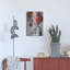 «Garden Party 2 C» par Wild Apple Portfolio, art mural en métal, 16 po x 24 po-119232457
