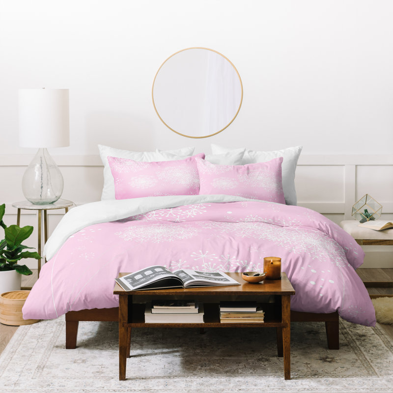 Farmhouse / Country Floral Duvet Cover, King Duvet Cover