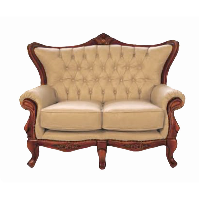 Friedland Leather Loveseat