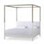 Oakland Linen Canopy Bed-555562460