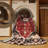 Machine Washable Persian Brown Area Rug-1957614821