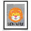 Impression sur papier Lion Way-47833434-47833435