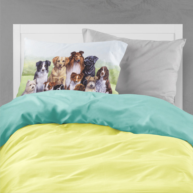 Taie d’oreiller chiens