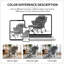 Upholstered With Footstool Wingback Chair-131242707