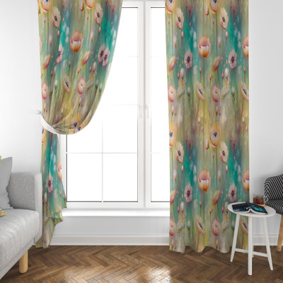 Aieshia Room Darkening Curtain Pair