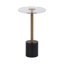 Table d'appoint 21 po en acrylique Elisia