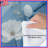 Blue Floral Arrangement Comforter-128700524