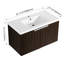Bathroom Cabinet With Resin Sink