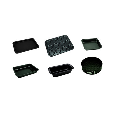 ROYALFORD 6 Piece Non-Stick Bakeware Set