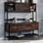 Prochaska 36.77'' H x 64.56'' W x 11.65'' D Desk Hutch