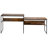 Metal Base Writing Desk