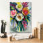 «First Kiss» par Jeanette Vertentes, art mural sur toile-569881439
